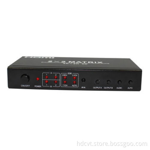 2*2 HDMI 1.4 Matrix, 4K*2K, 3D